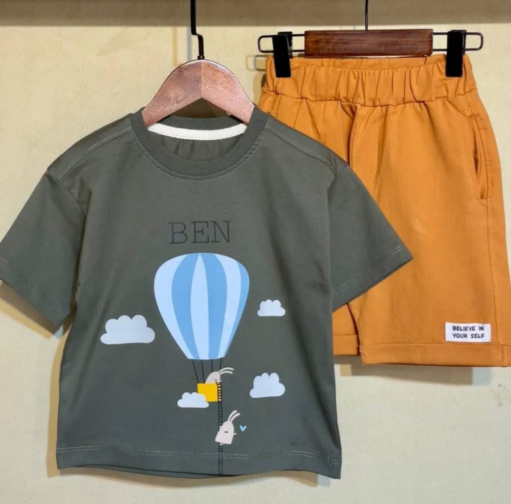 ست بچگانه بن - BEN