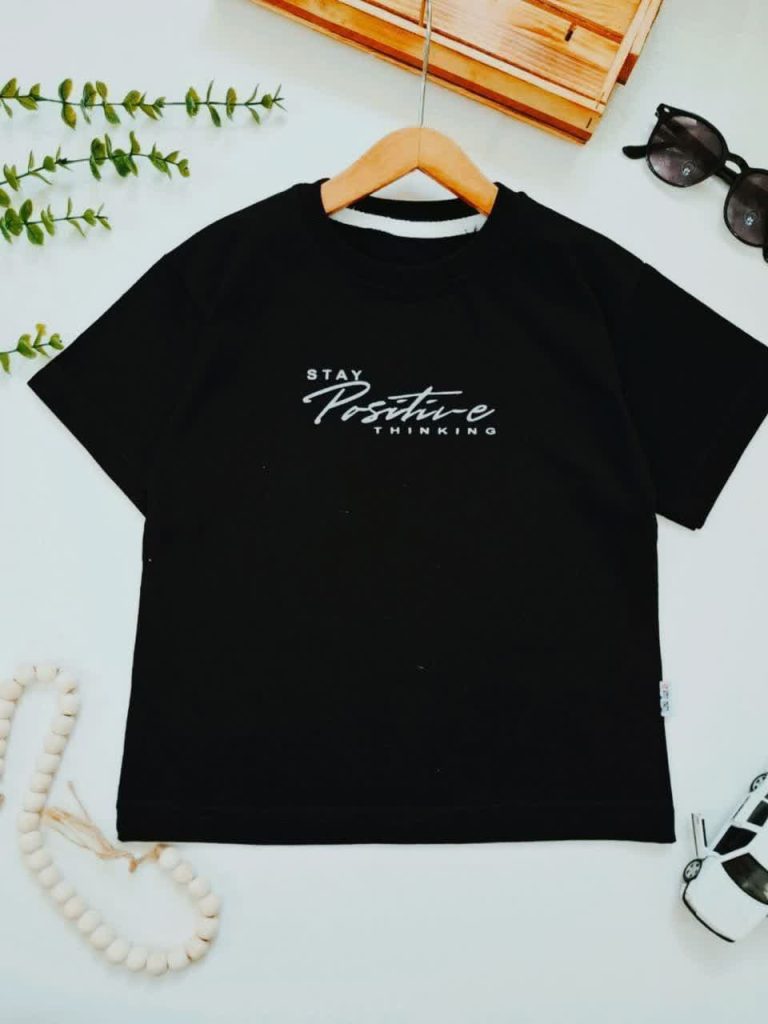 تیشرت مشکی لش استایل