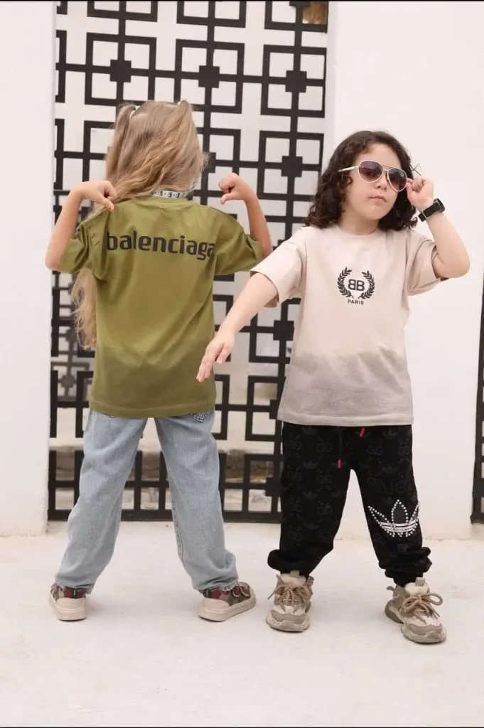 تیشرت اسپرت بالنسیاگا balenciaga