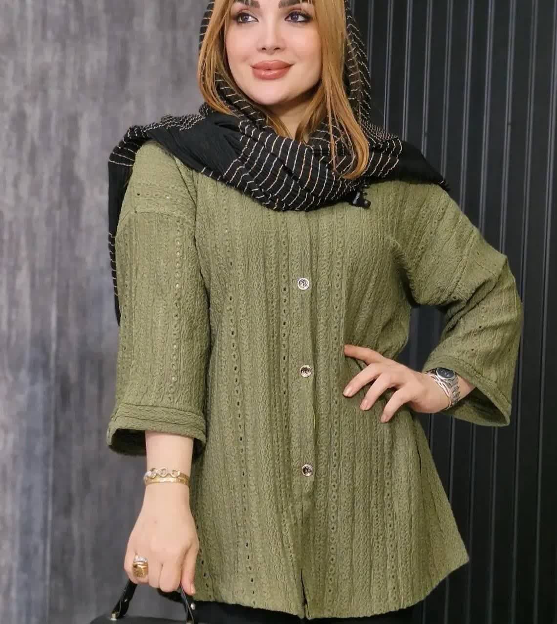 شومیز مراکشی زنانه