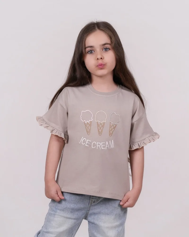 تیشرت دخترانه ice cream