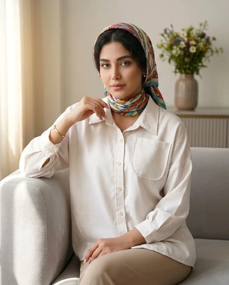 شومیز دخترانه سارا